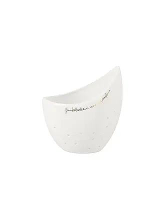 RAEDER | Photophore de Noël Croissant de lune Étoiles | weiss